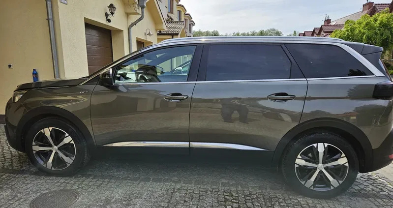 peugeot 5008 Peugeot 5008 cena 170970 przebieg: 98000, rok produkcji 2020 z Poznań